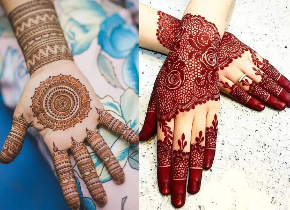 14 Creative Ways To Add Your To-Be-Husband's Name In Bridal Mehendi