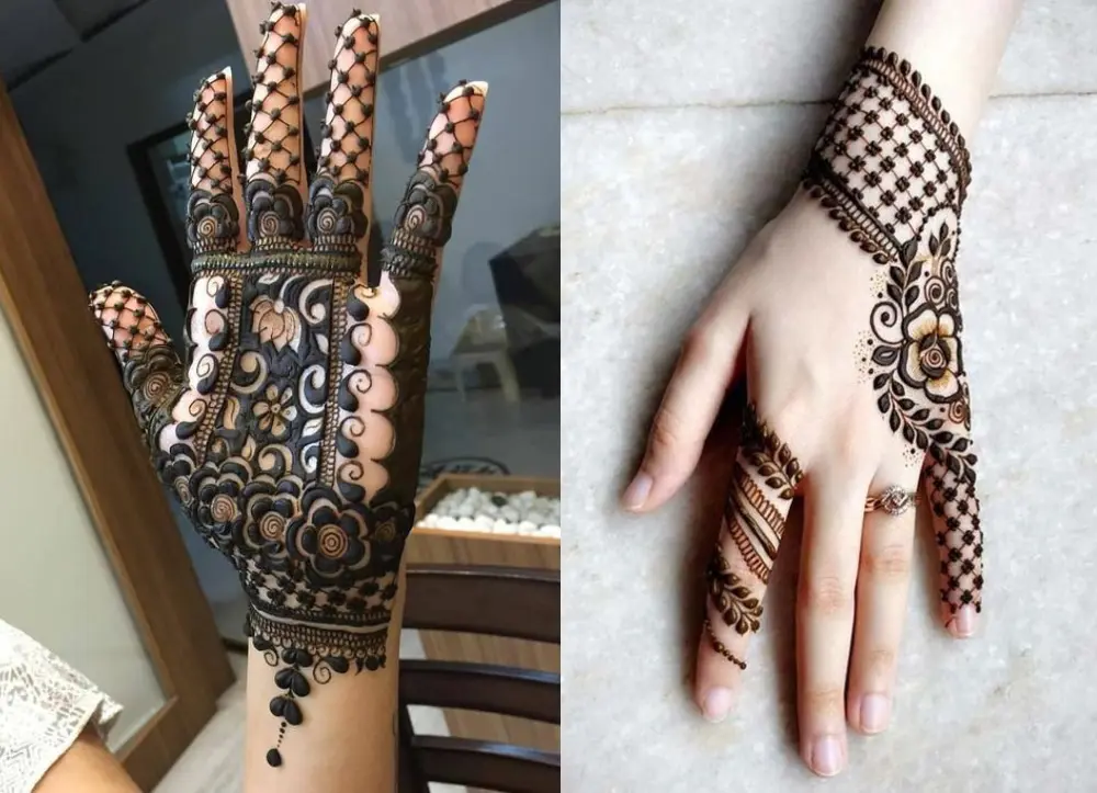 Hand mehndi hi-res stock photography and images - Alamy