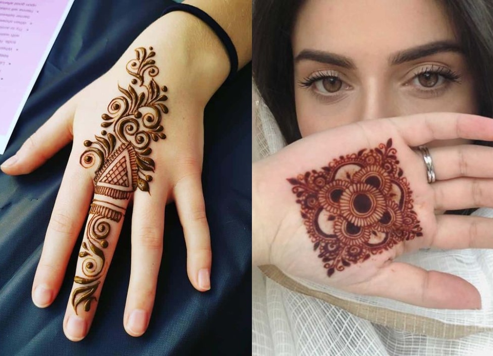 Tattoo style henna design - Simple Craft Idea-hoanganhbinhduong.edu.vn