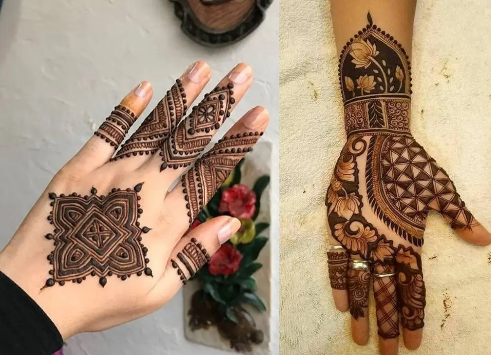 21 Best Jewellery Mehndi Designs. 1. Necklace Jewellery Mehndi Design | by  shweta F | Medium