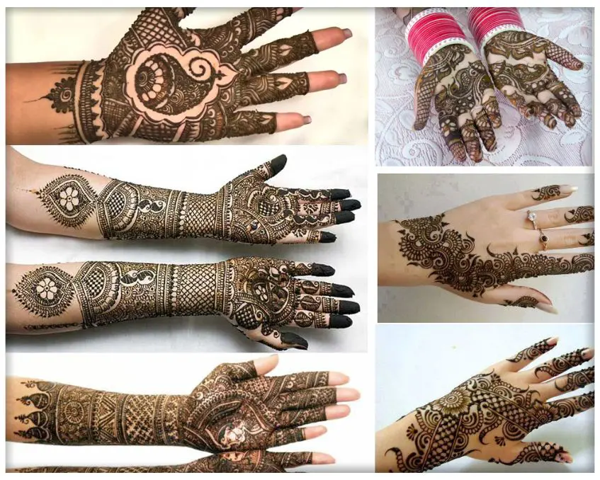 Front Hand Simple: Mehendi design - CareerGuide