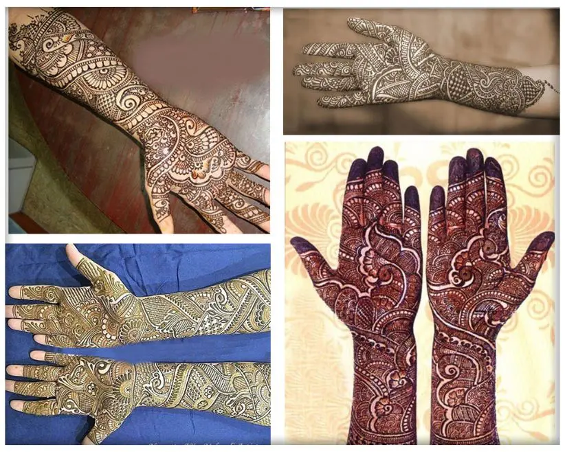 👰 full hand mehandi design😍🙌 • ShareChat Photos and Videos