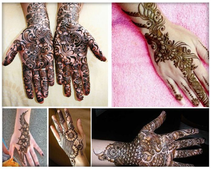 Top 50+ SIMPLE MEHNDI DESIGNS FOR HANDS IN DIFFERENT STYLES