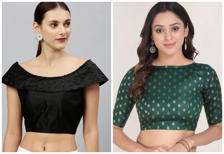 12 Simple Yet Classy Blouse Neck Designs for All Occasion