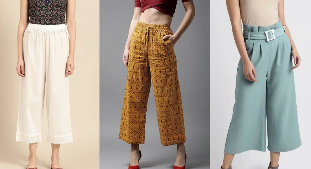 How to Wear Palazzo Pants + 5 Palazzo Pants Outfit Ideas