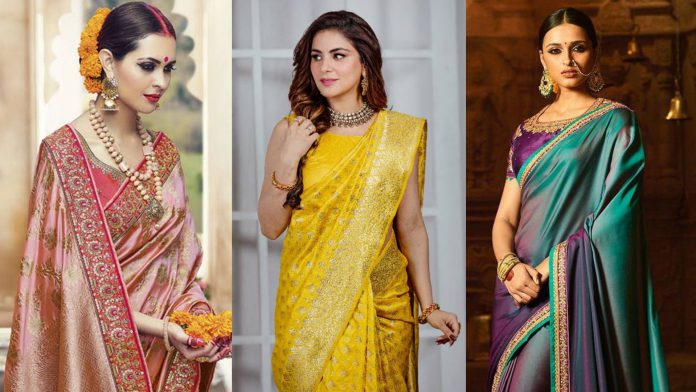 10 Designer Sarees for this Diwali Season