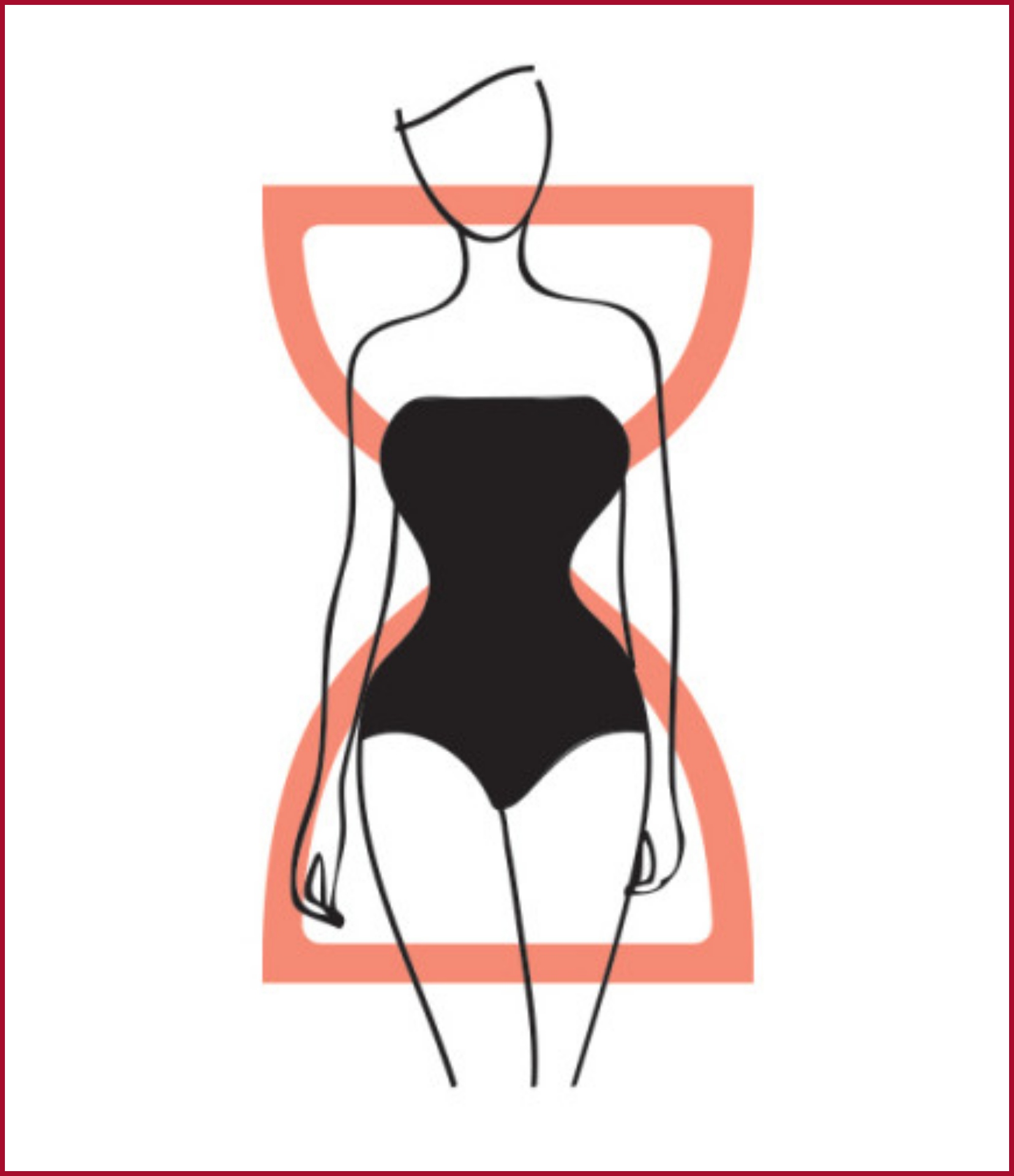 Did you know there are 12 different body shapes a woman can have