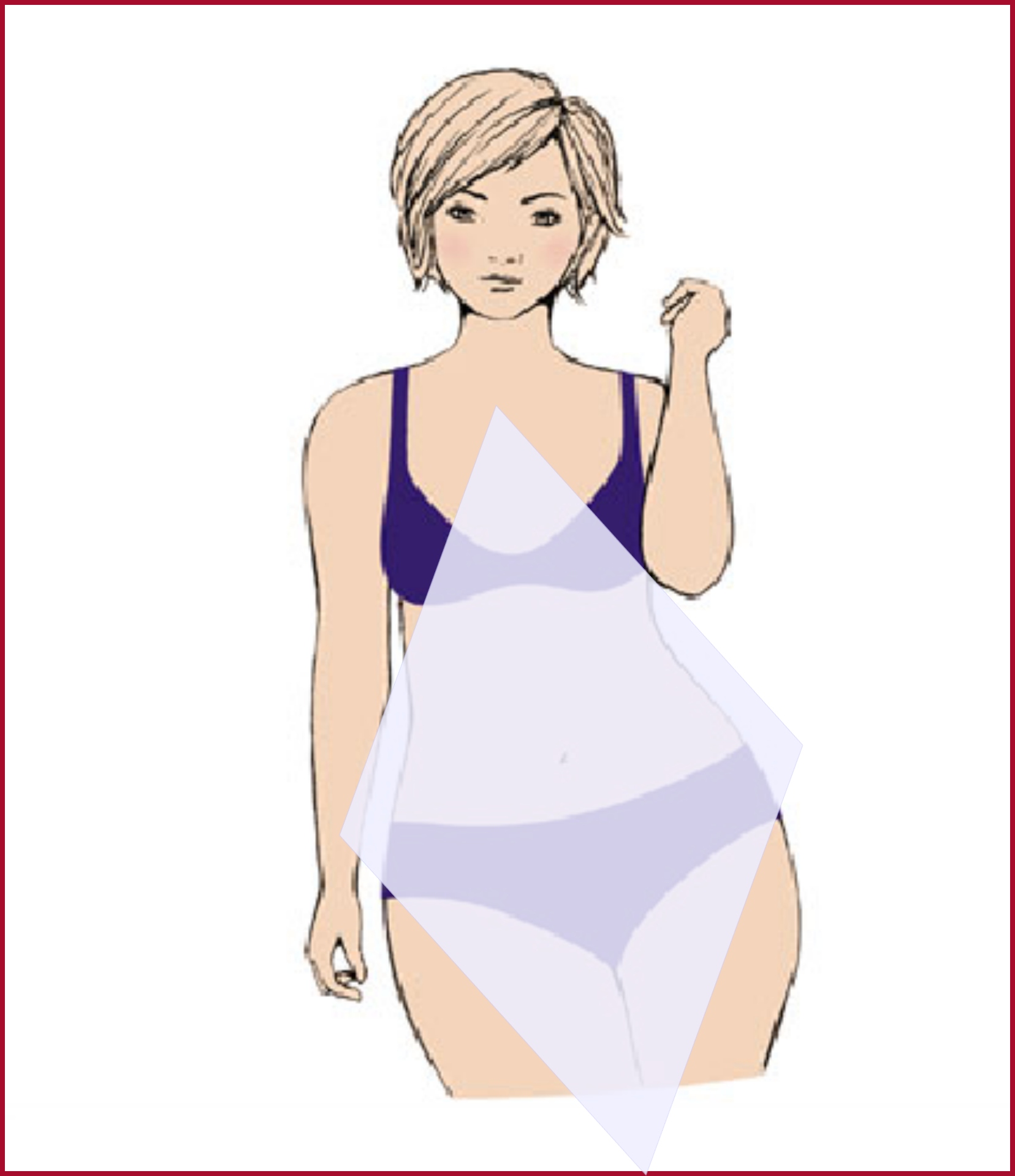 12 Women's Body Shapes - What Type Is Yours?  Body shapes women, Body types  women, Apple body shapes