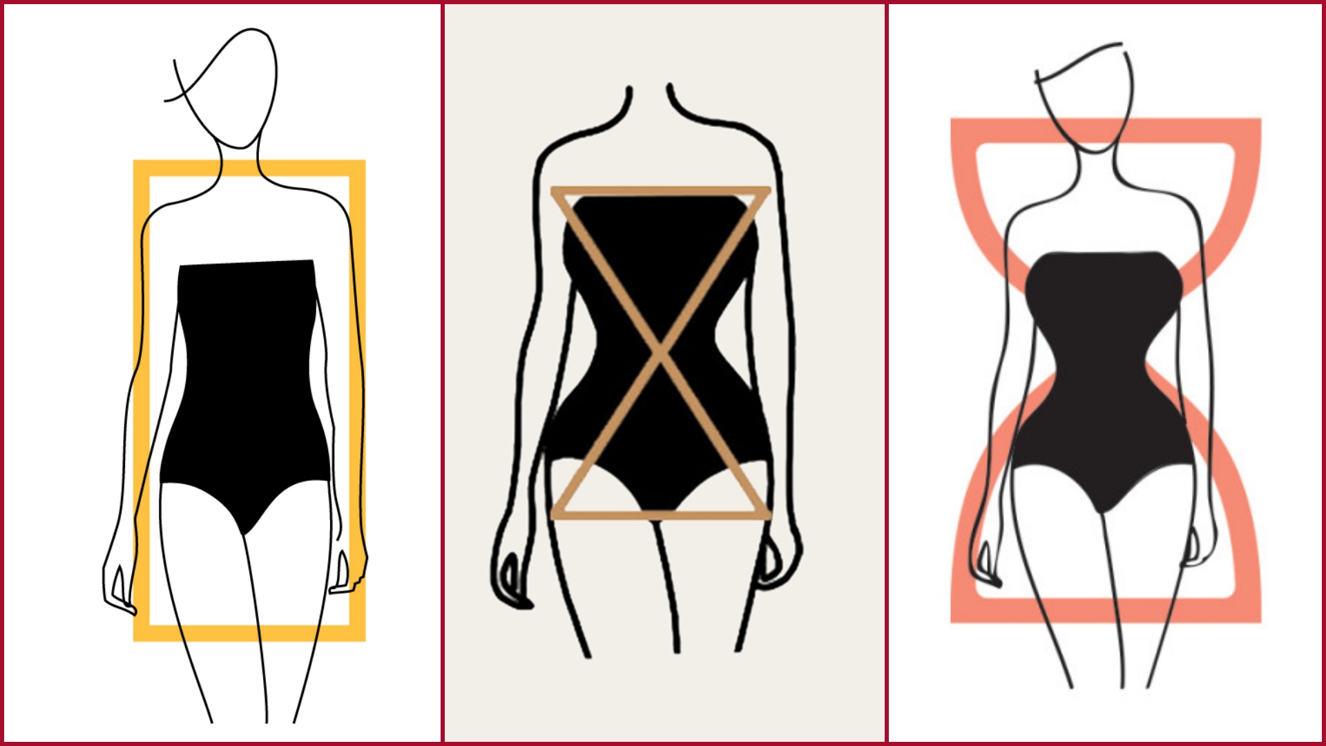 “which Is Your Body Shape” 12 Different Body Shapes That Each Woman Should Know