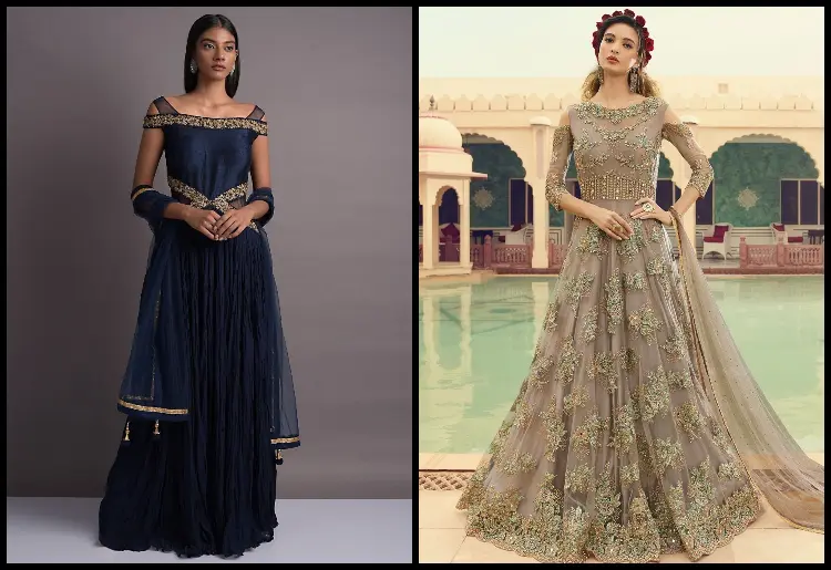 Cotton Pink Bhandej Print Anarkali Suit Set | Long dress design, Stylish dress  designs, Anarkali dress pattern
