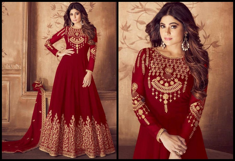 10 Designer Anarkali Dress Designs That Worth a Try This Season