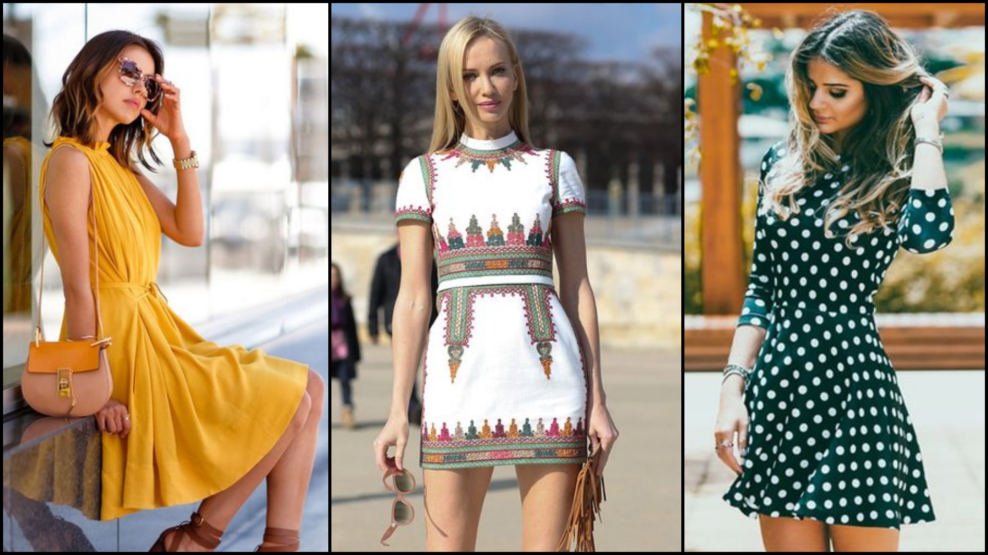 Latest western 2025 dresses in trend