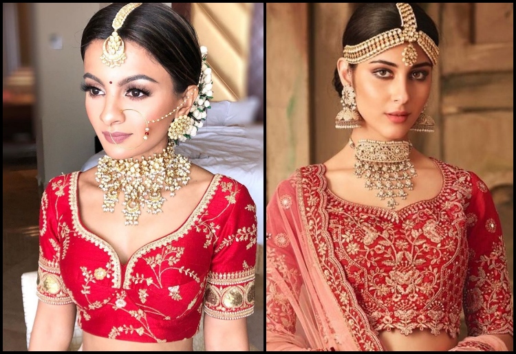 What kind of jewellery can we wear for lehenga in a reception? - Quora-anthinhphatland.vn