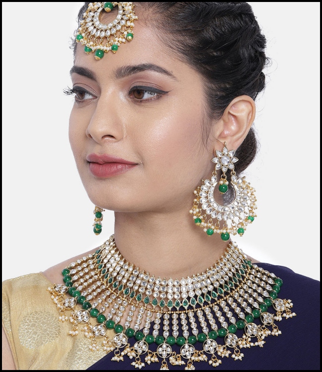 8 Graceful Bridal Jewellery Designs That Will Make Your Wedding Attire ...