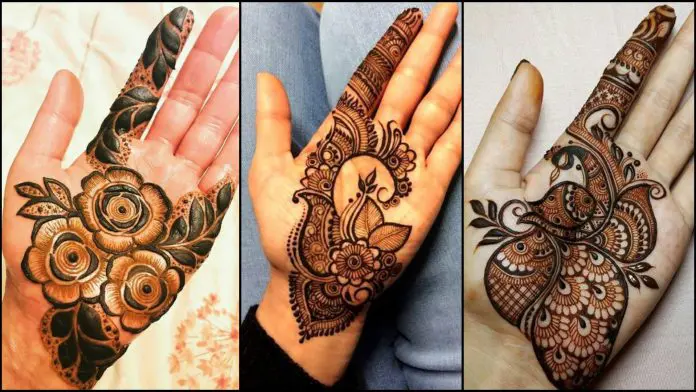 8 Easy And Beautiful Arabic Mehndi Design For Wedding Season