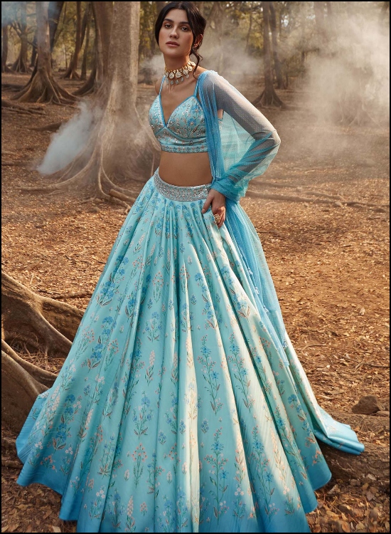 Our Favorite 50+ Stylish Lehenga Blouse Designs for 2022 Indian Brides