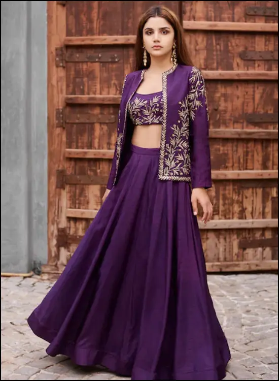 Give a New Look to Your Old Lehenga with a Jacket Blouse! Here are 10  Lehengas with Jackets to Buy Online Plus Ideas to Elevate Your Style (2019)