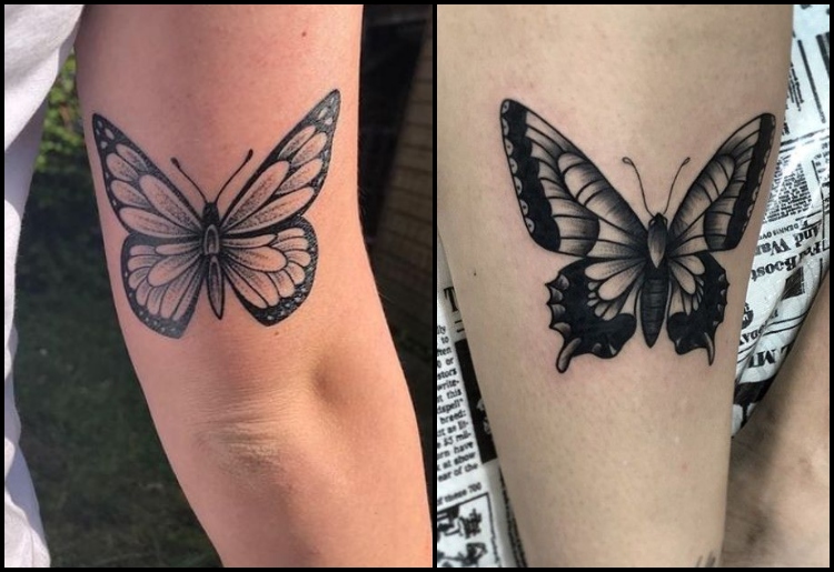 Butterfly name tattoo on Pinterest