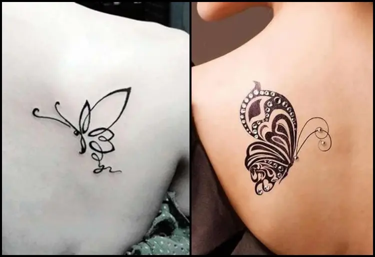 Ankle Butterfly Tattoo Designs Bob Tattoo studio