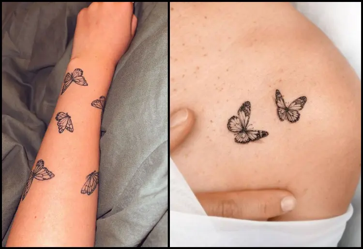 Butterfly Tattoos The Y2K Ink Trend Coming Back To Make Mariah Carey Proud