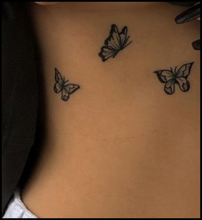 Tattoo designs butterfly