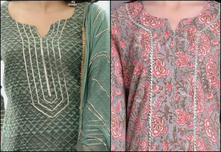 Latest neck designs for punjabi suits – 30 Latest Punjabi Suit Stitching  Designs – SheIdeas – Blouses Discover the Latest Best Selling Shop women's  shirts high-quality blouses