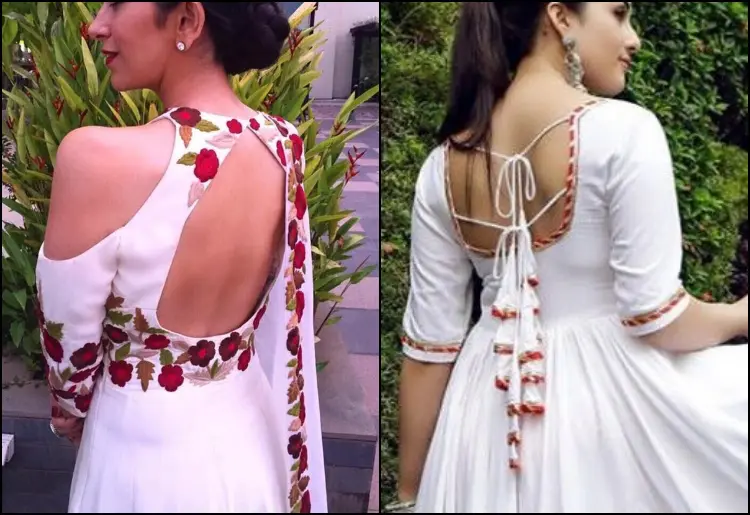Back side neck design for kurti  Best Neck designs images in  Kurti neck  designs Dress neck designs Chudi neck designs  Latest Best Selling Shop  womens shirts highquality blouses