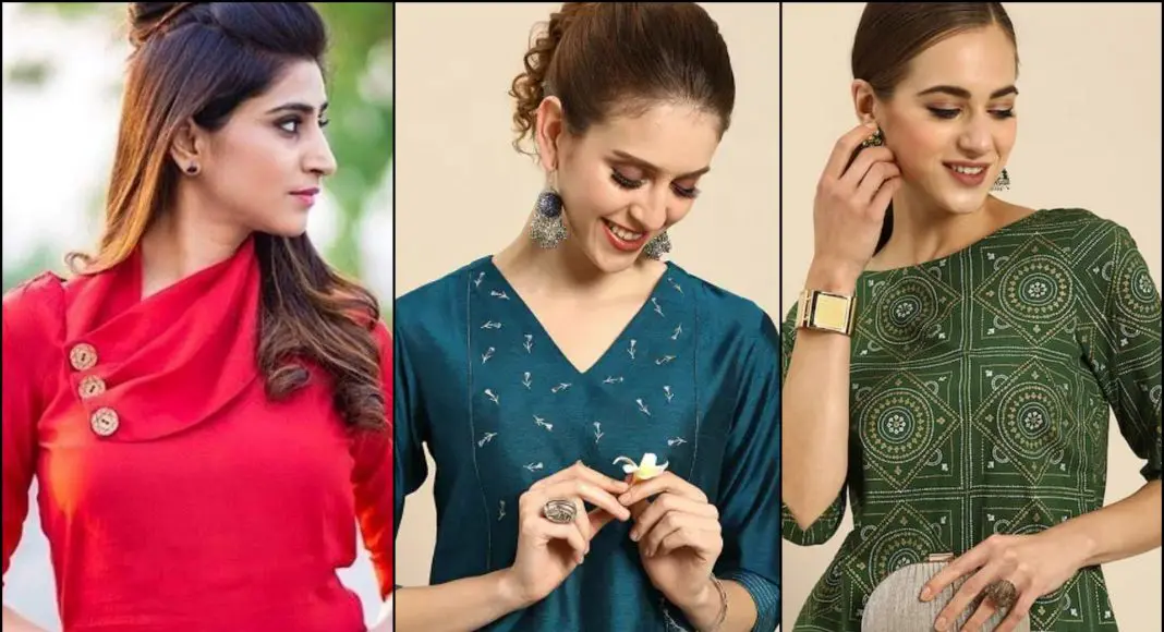 Latest Kurti Patterns for Girls in 2020 - 365 gorgeous