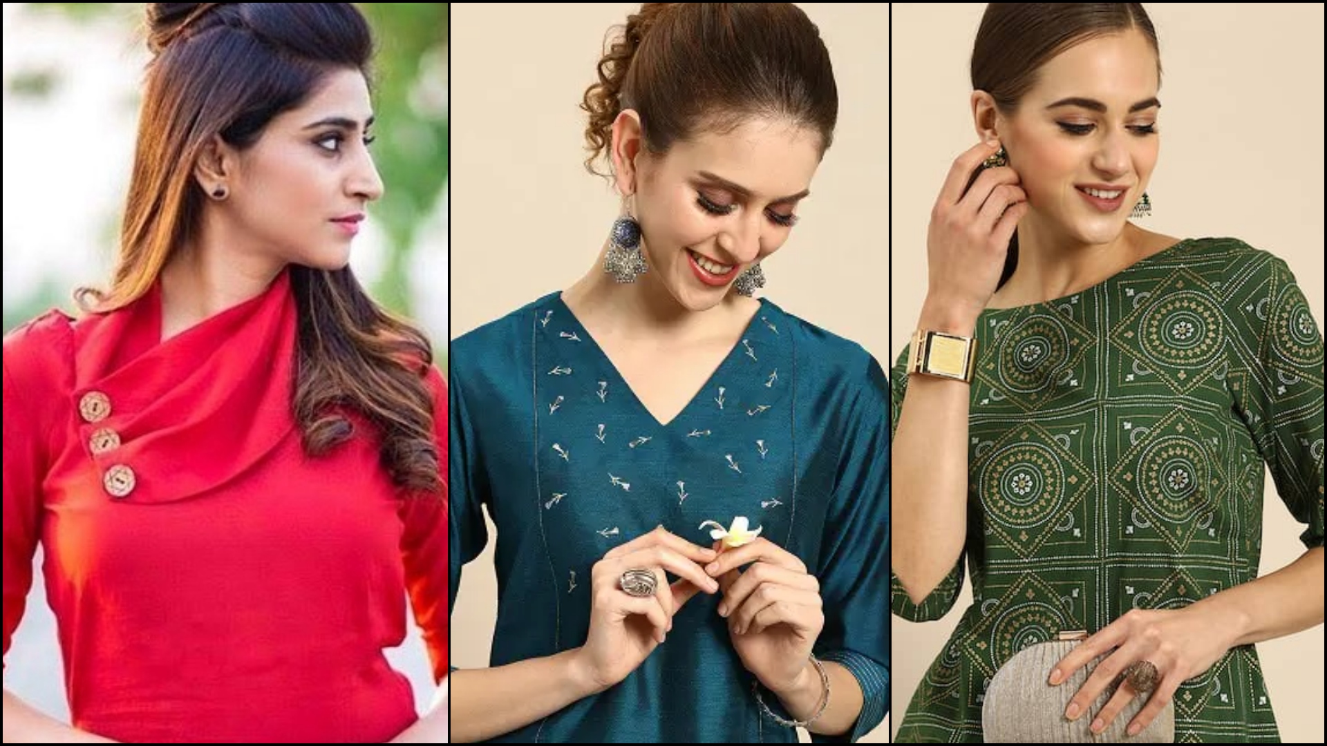 15 Latest Kurti Neck Designs To Look Your Best 2021