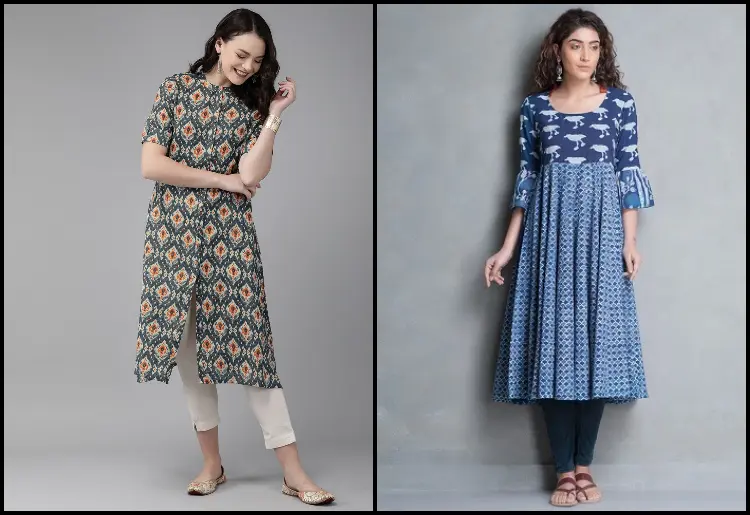 Latest Women Best Kurti Designs Collection For Winter by Fabindia-iangel.vn