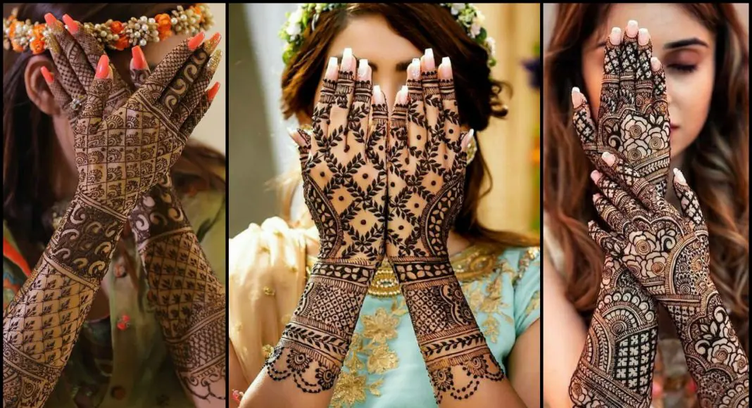 Arabic Mehndi Designs For Full Hand - K4 Fashion