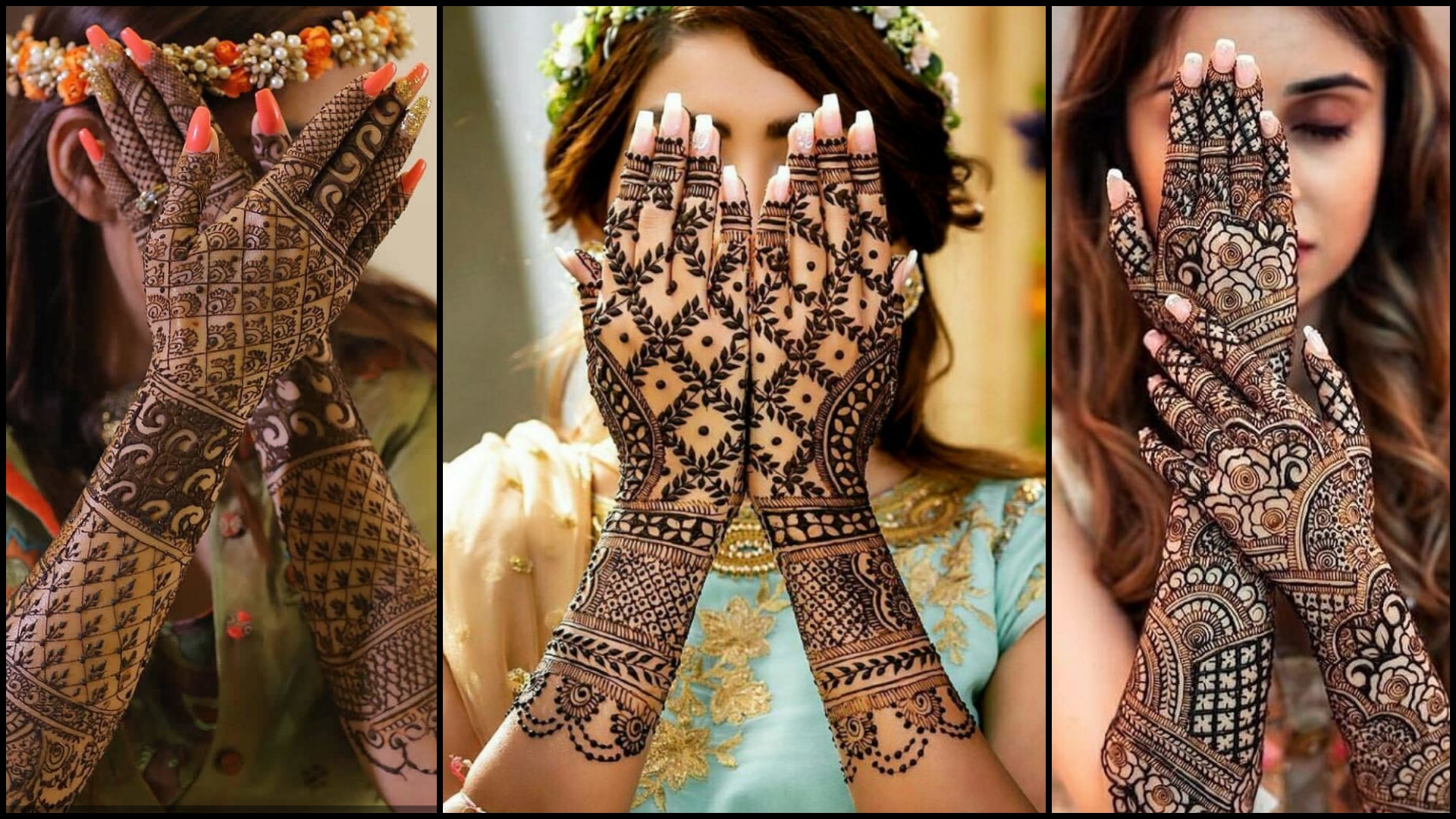 Top 100 beautiful and easy mehndi designs for Eid, brides and kids