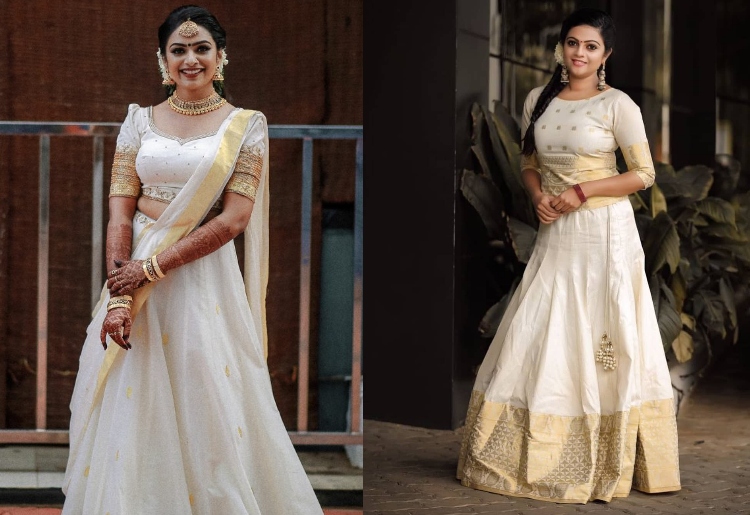 Buy FS FASHION Ready to Indian Lycra Draped Saree Designer Blouse Gown Sari  Wedding Women. Red at Amazon.in
