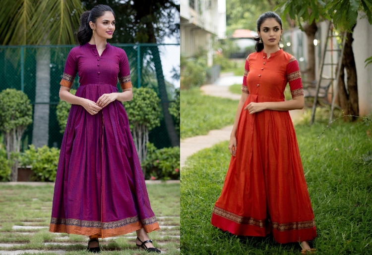 Surprise: 8 New Dresses You Can Make From Old Sarees • Keep Me Stylish