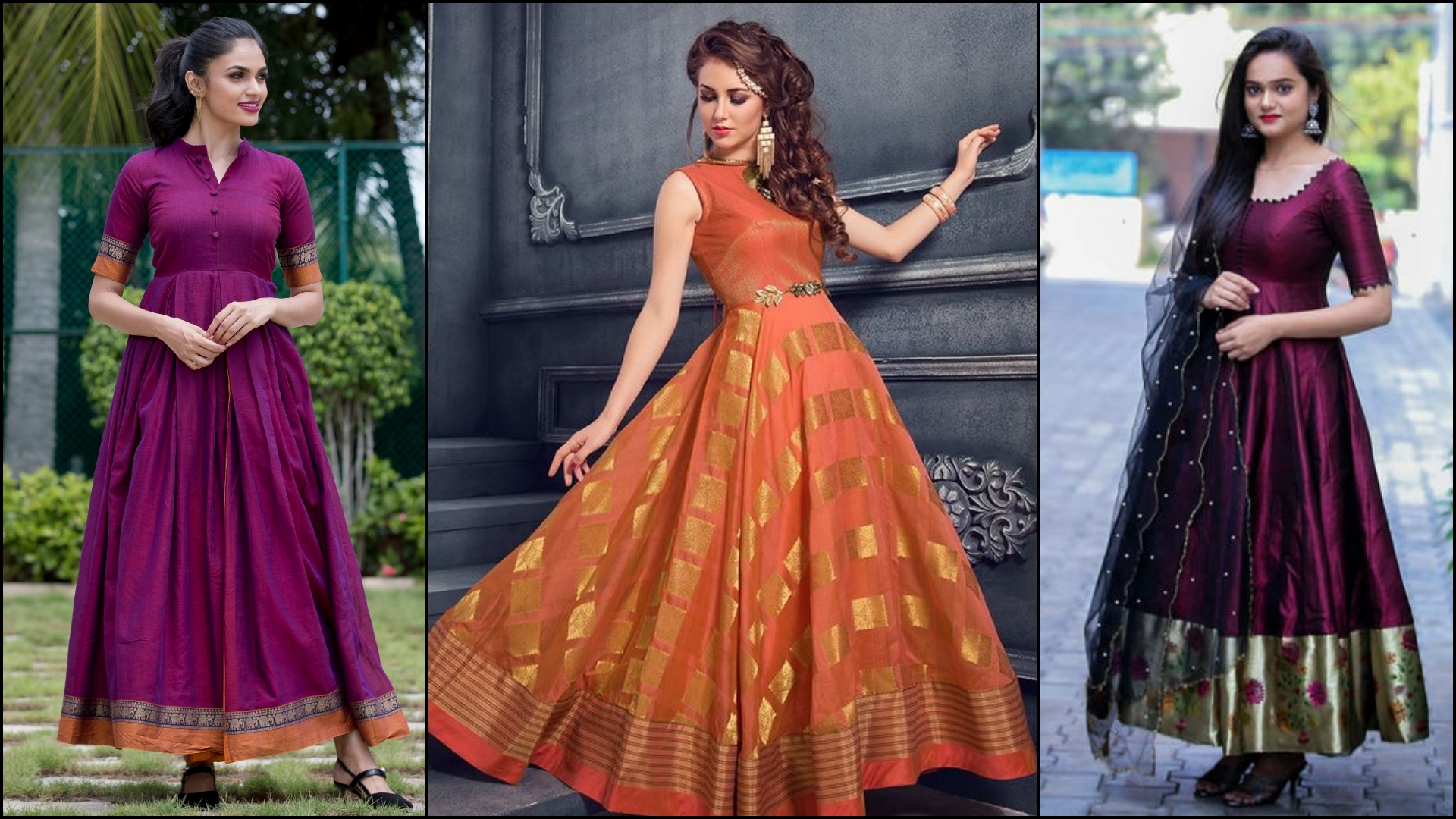 Fresh Look Fashion Provide customize saree gown or saree dress | by Fresh  Look Fashion | Medium