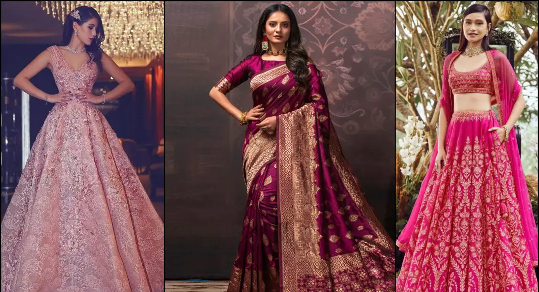 20 Full Sleeved Blouse or Top Ideas for your Wedding Lehenga and Saree