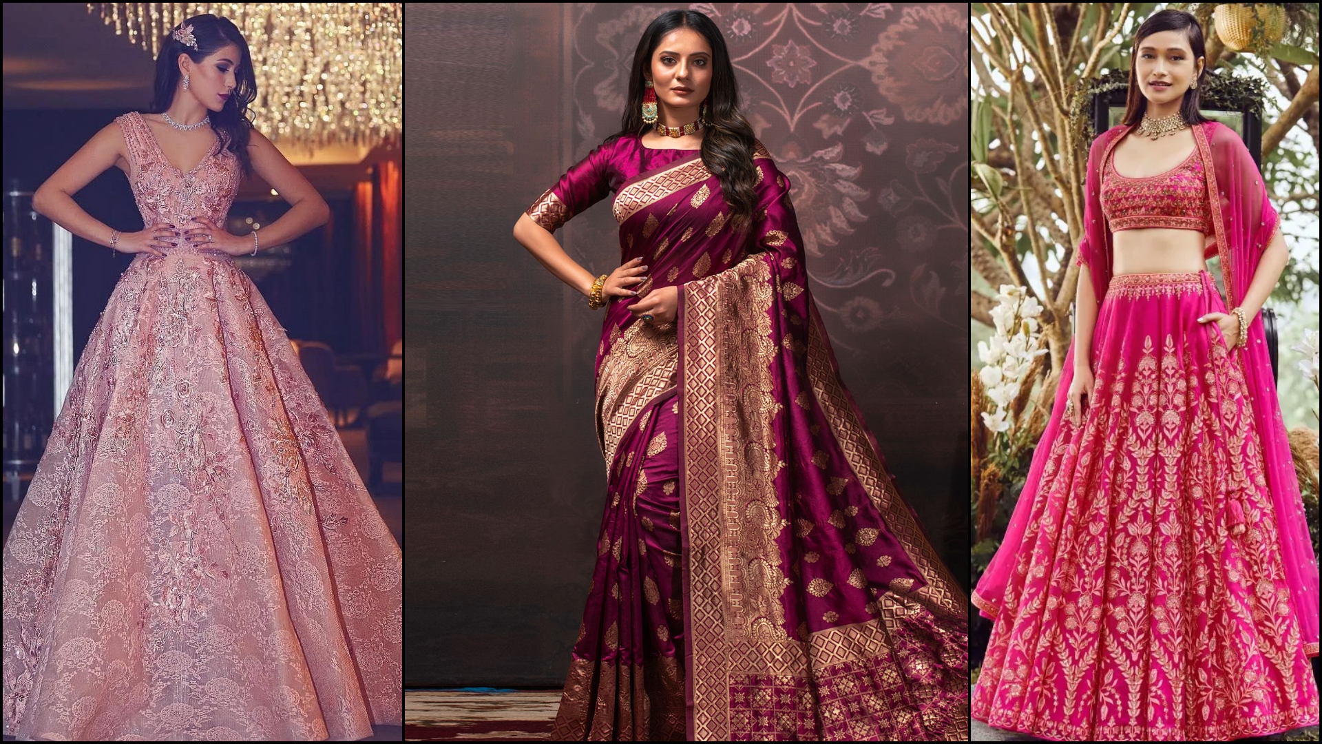 How to Choose Perfect Bridal Saree for Wedding Occasion