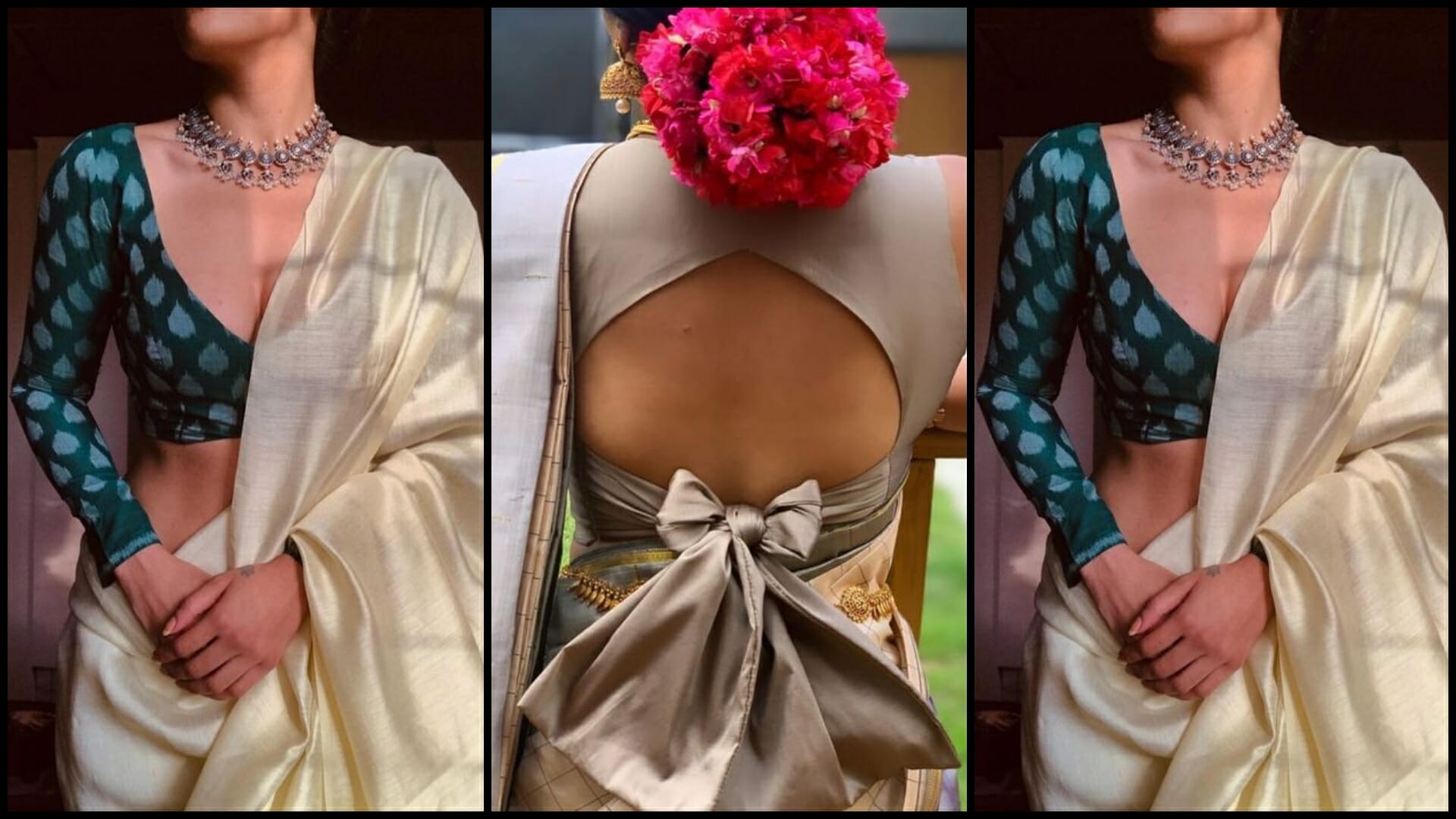 Garment Making- Latest Saree Blouse Designs of 2021 | Hunar Online