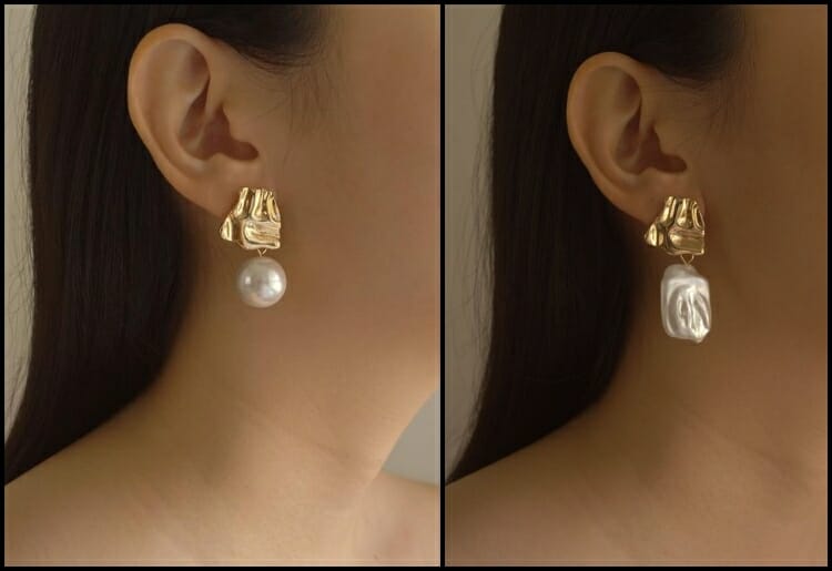 Buy Traditional Gold Five Petal Flower Design Daily Wear Small Stud Earrings-vietvuevent.vn