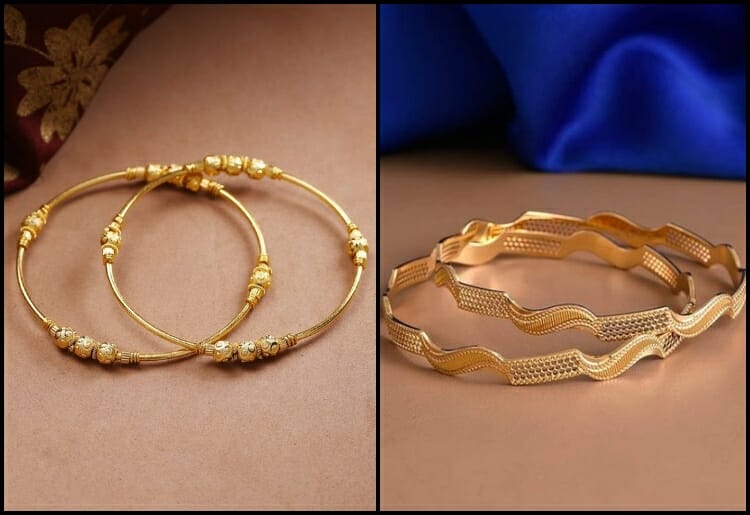 Forever Love Personalised Gold Bracelet For Her  CaratLane