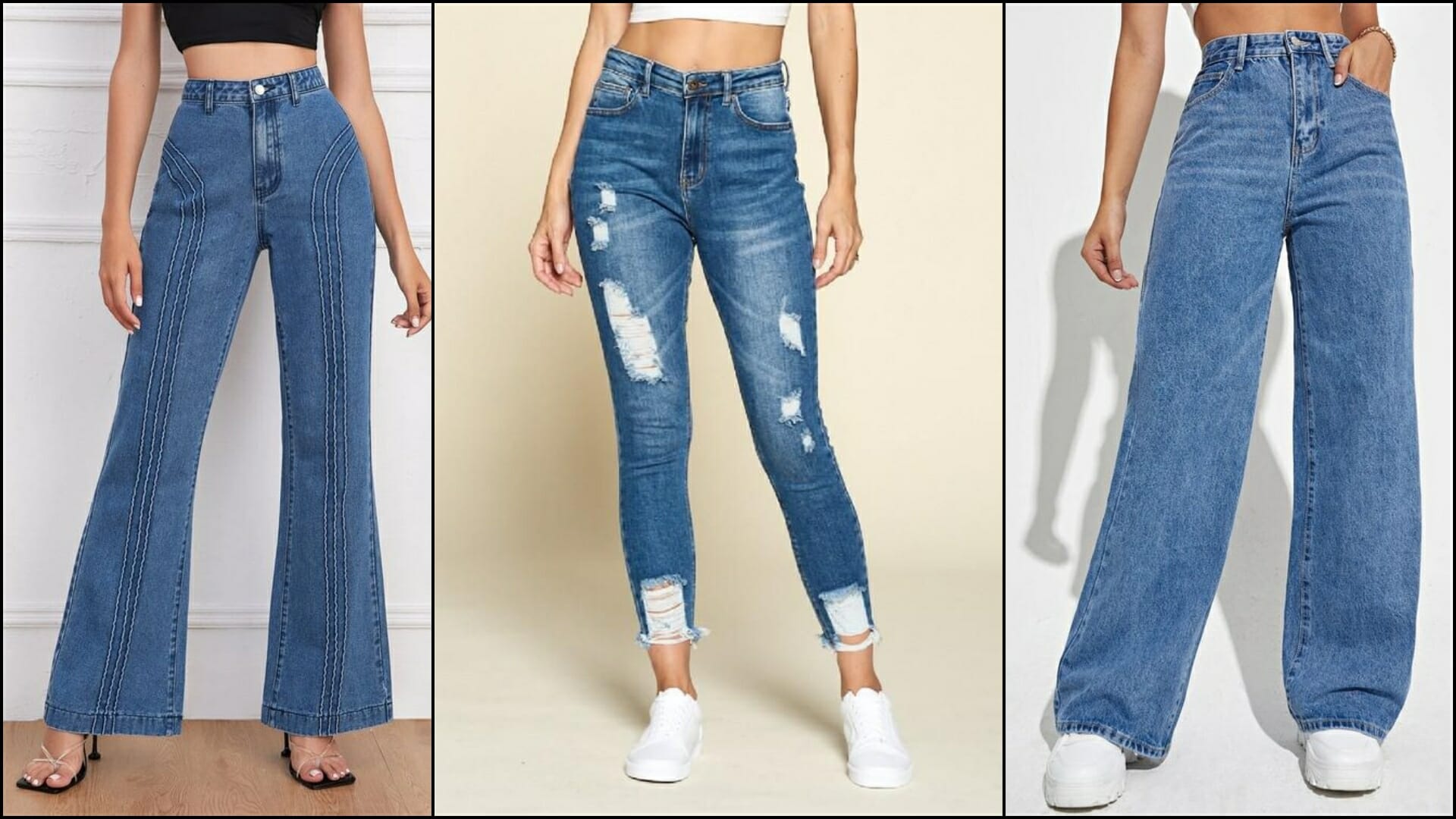 What Are The Different Types Of Jeans