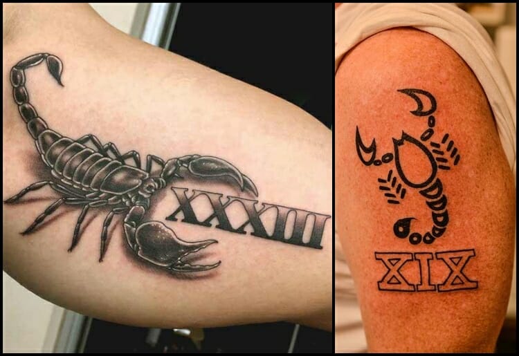 Scorpion Tattoo - Timelapse - YouTube