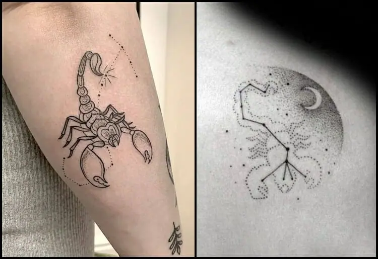 Scorpion Tattoo Meanings and Tattoo Ideas  CUSTOM TATTOO DESIGN