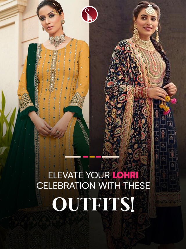 Elevate your Lohri celebration with these outfits!