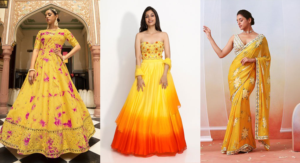 Haldi Ceremony Costume Ideas: Top 20 Dresses for a Stunning Look