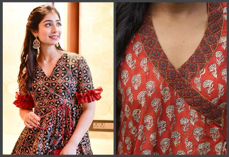 Simple neck design ideas for kurtis,neckline for heavy bust,neck