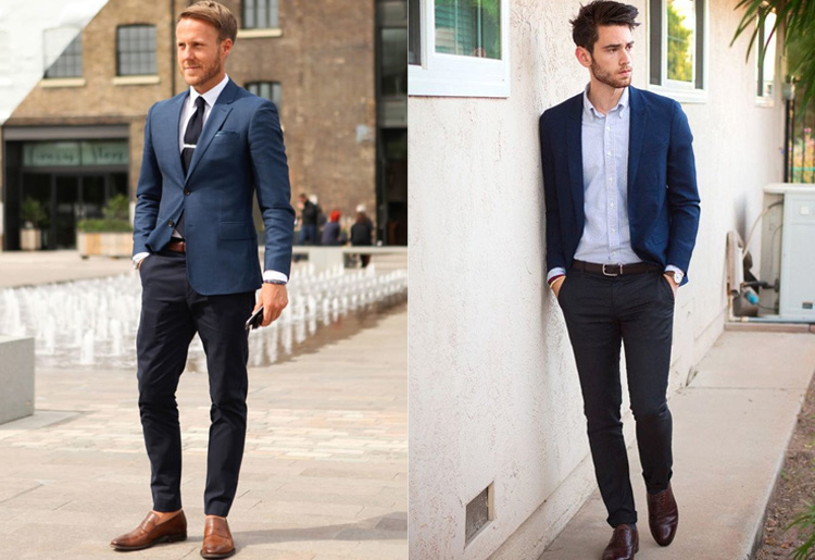 Classic combinations for men  DLA outfits of the week  Dress Like A