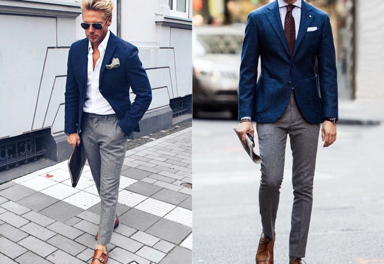 11 Classic Blue Blazer Combinations for Men That Never Go Out of Style