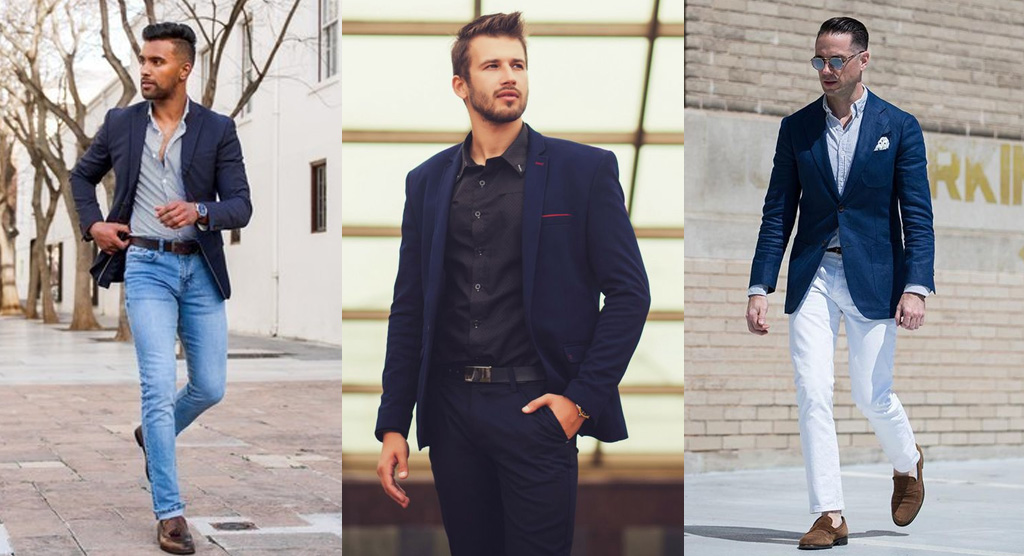 11 Classic Blue Blazer Combinations for Men That Never Go Out of Style