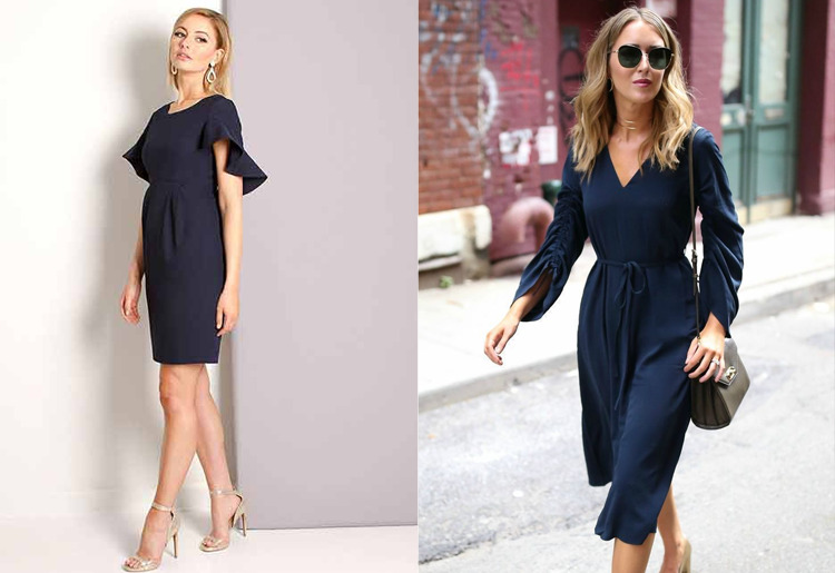 Top 13 Trending Shoe Colors to Wear with Your Navy Dress